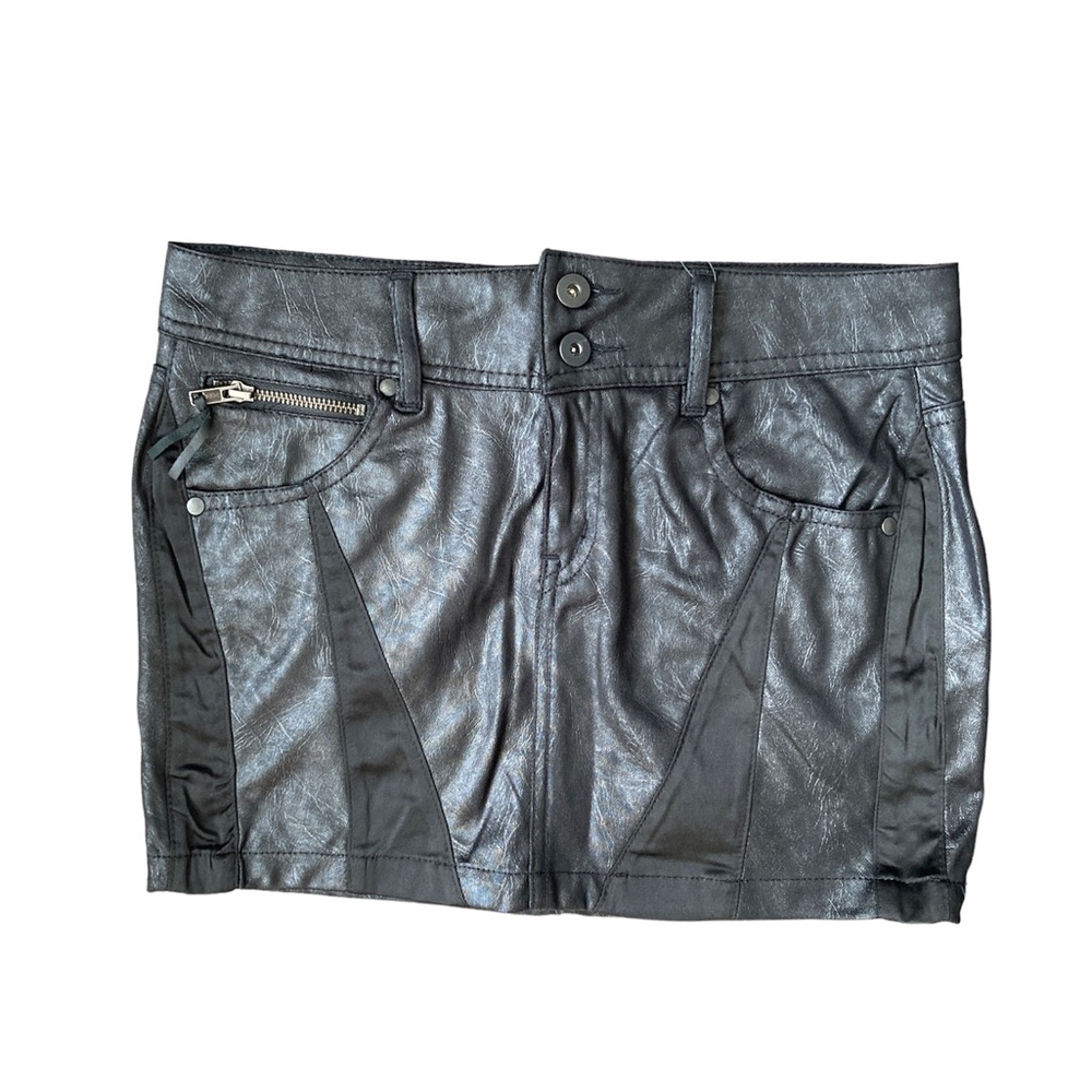 2for$38 Trj women’s black mini skirt size 6 polyester